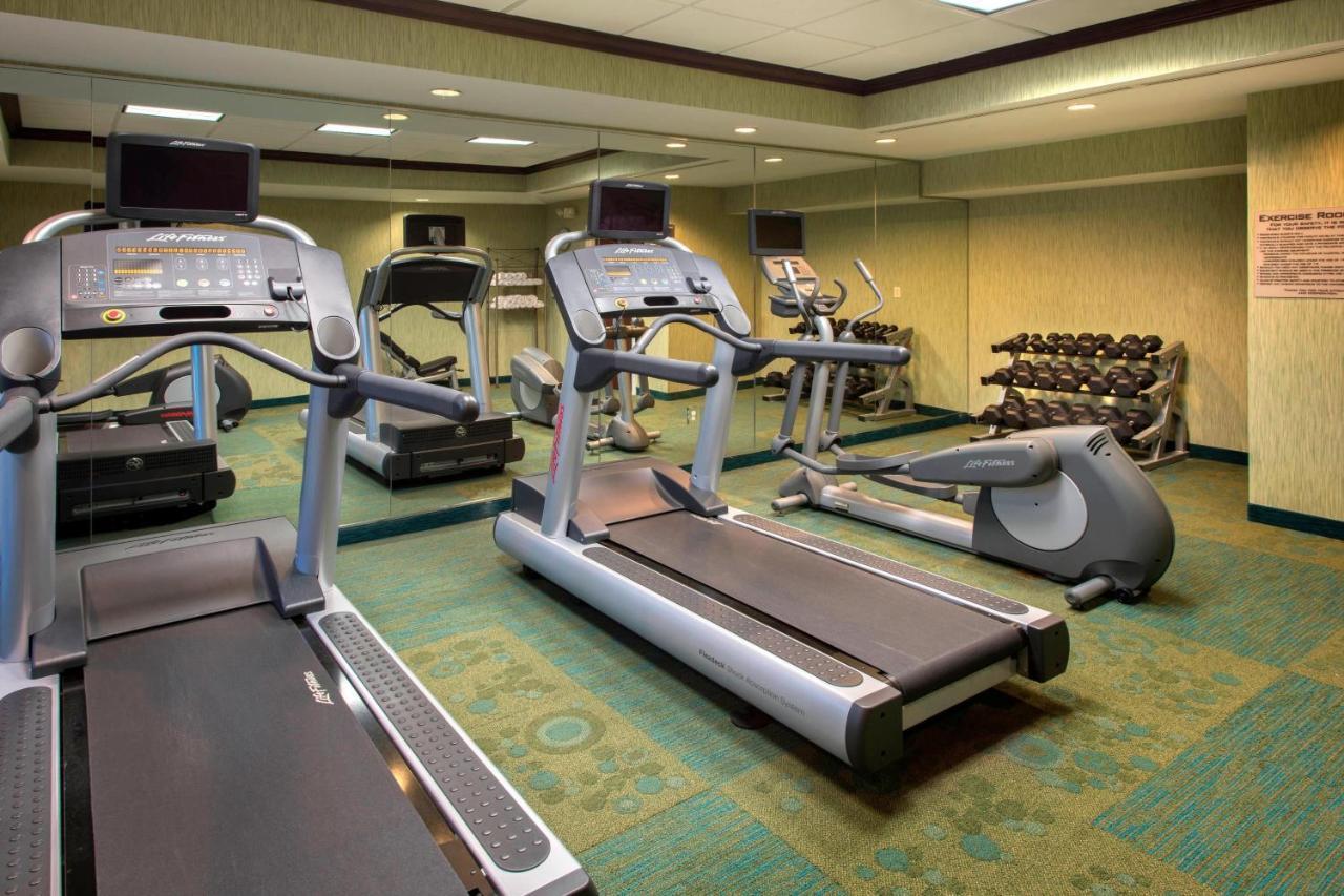 Springhill Suites By Marriott Charlotte Airport Zewnętrze zdjęcie