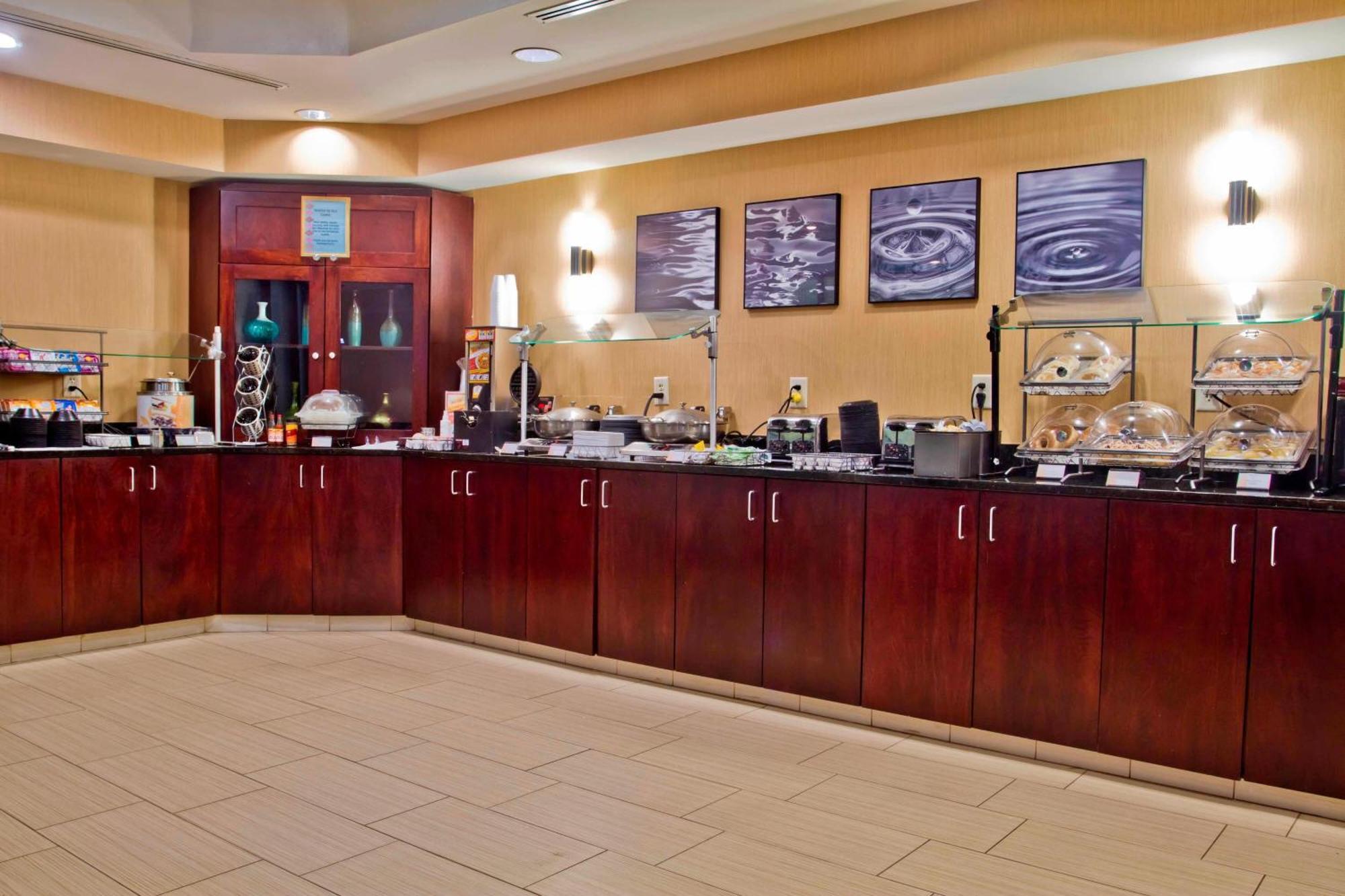 Springhill Suites By Marriott Charlotte Airport Zewnętrze zdjęcie