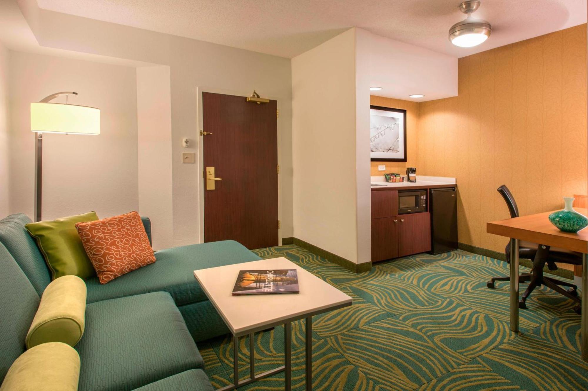 Springhill Suites By Marriott Charlotte Airport Zewnętrze zdjęcie