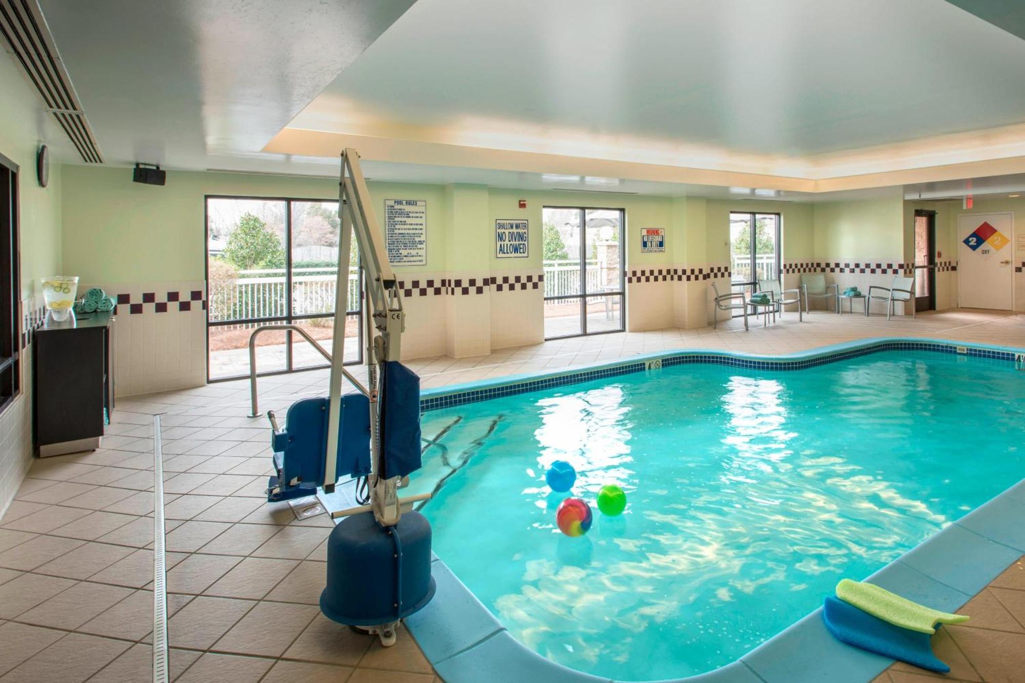 Springhill Suites By Marriott Charlotte Airport Zewnętrze zdjęcie