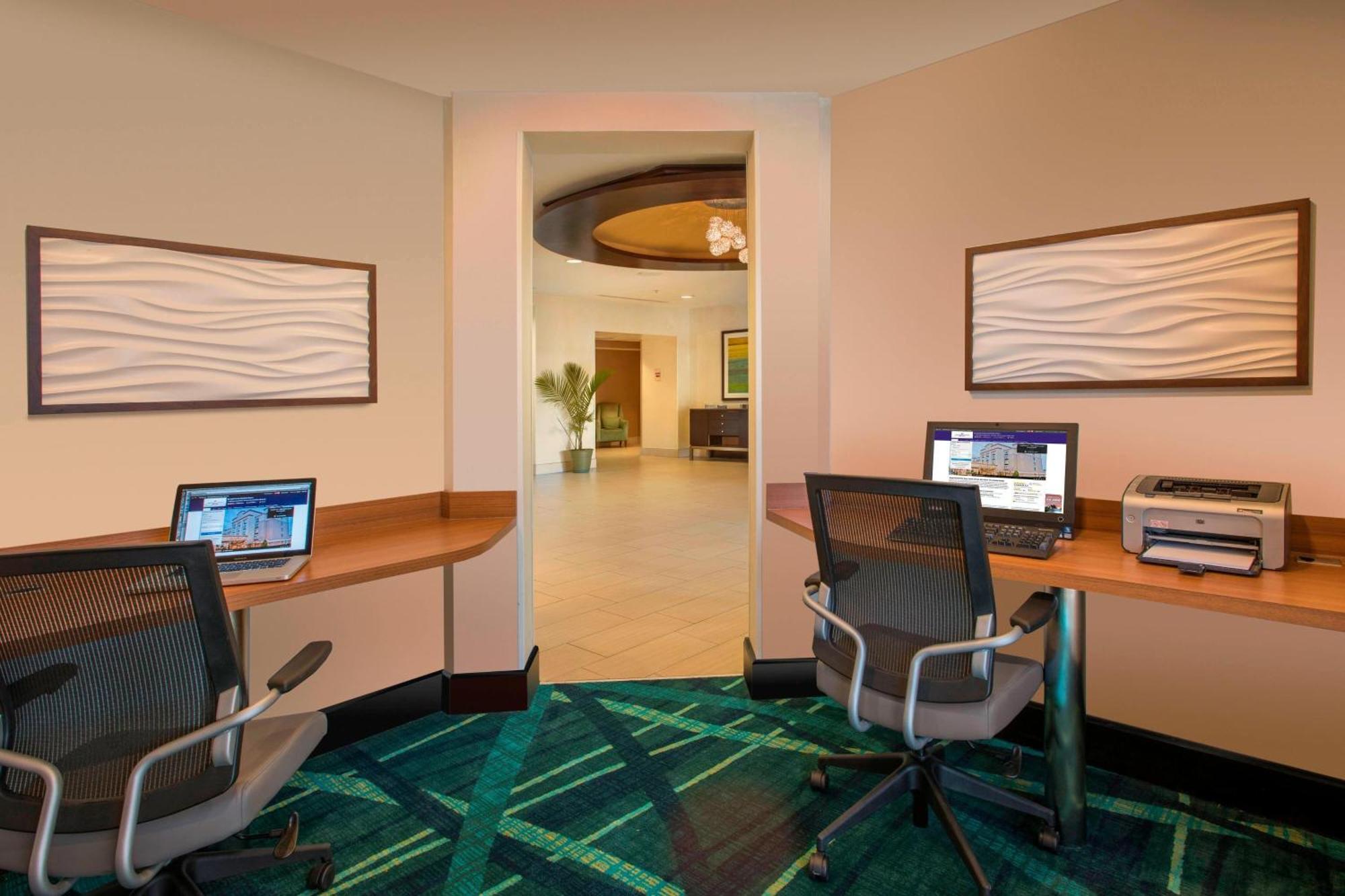 Springhill Suites By Marriott Charlotte Airport Zewnętrze zdjęcie