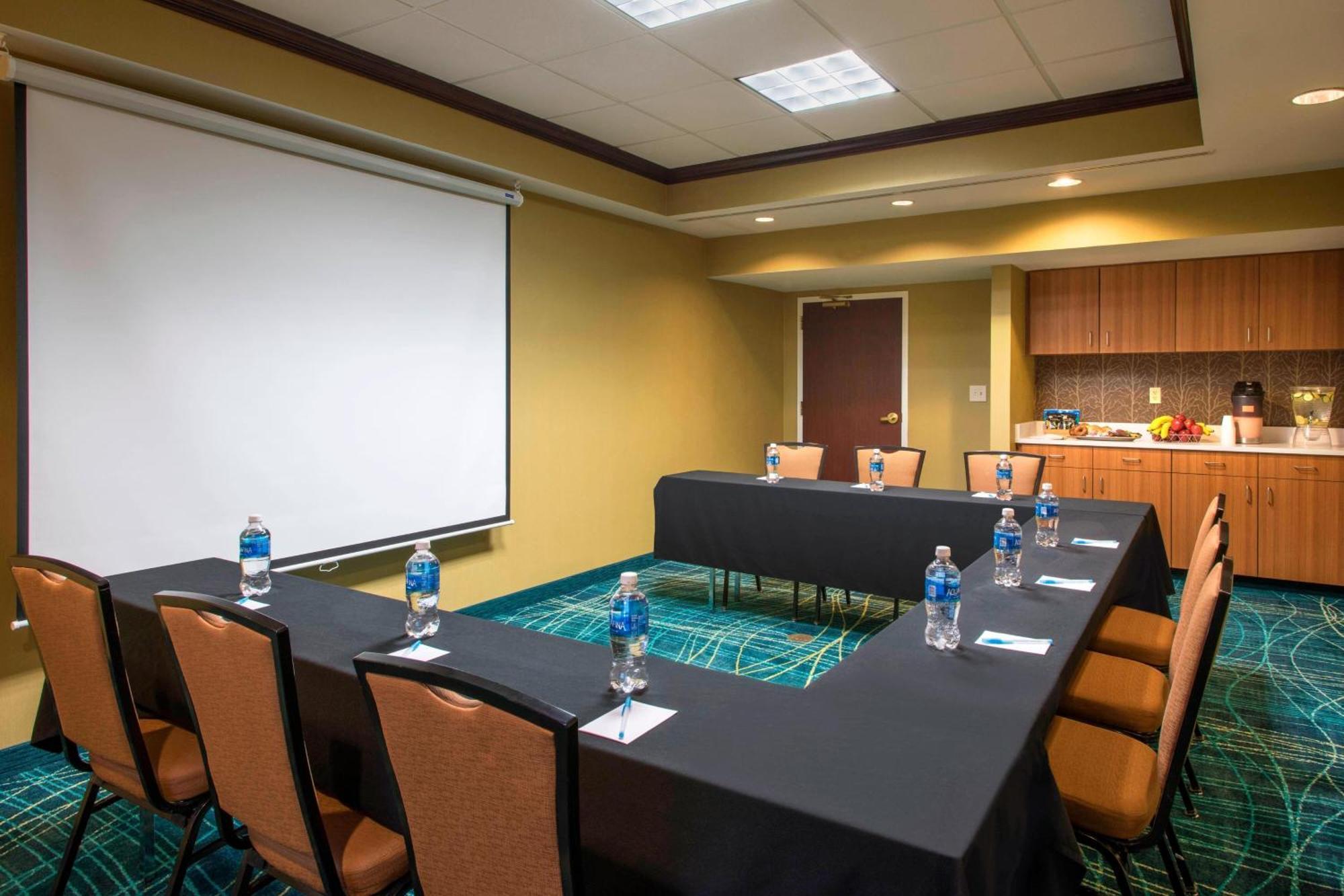 Springhill Suites By Marriott Charlotte Airport Zewnętrze zdjęcie