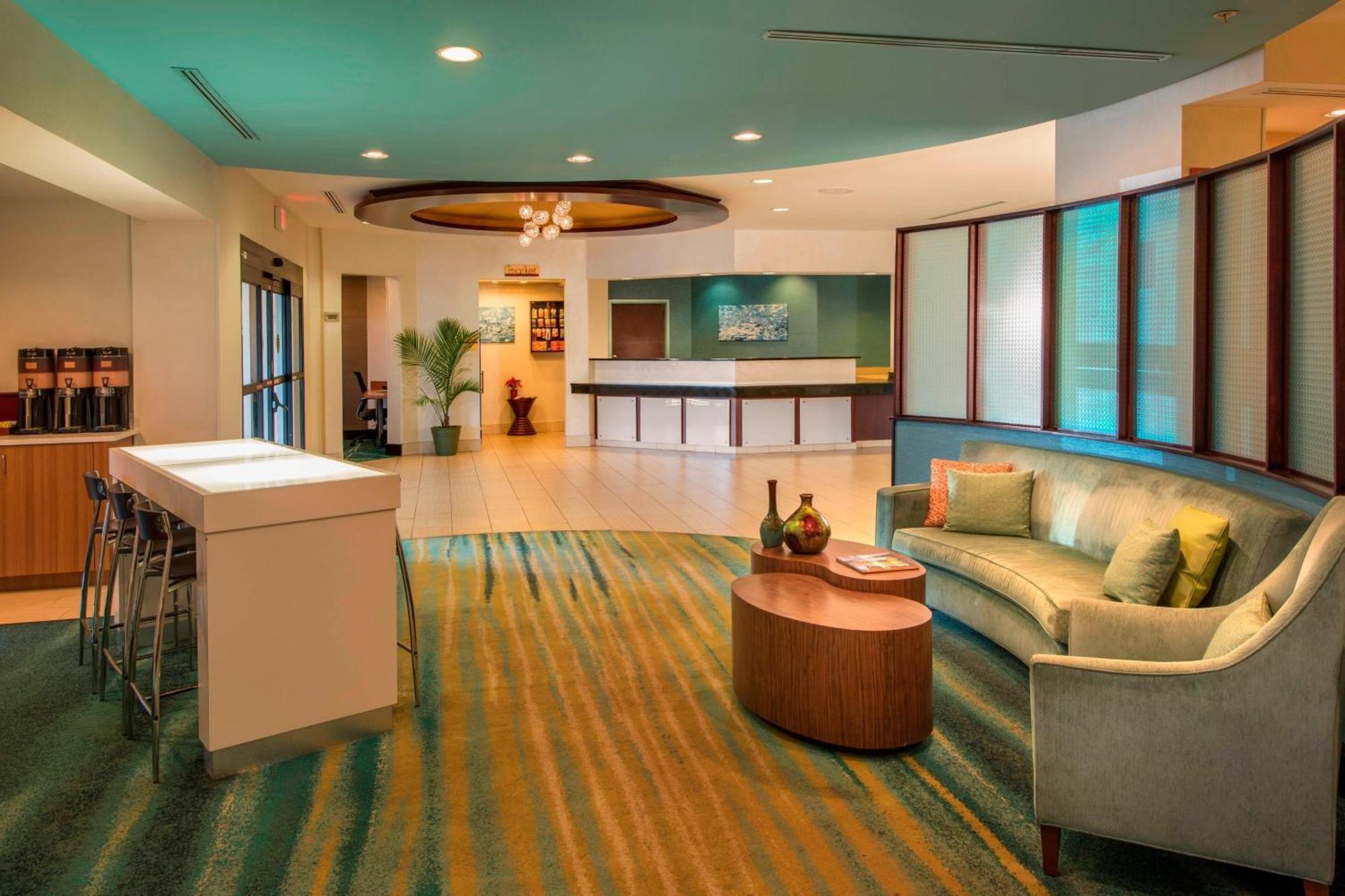 Springhill Suites By Marriott Charlotte Airport Zewnętrze zdjęcie
