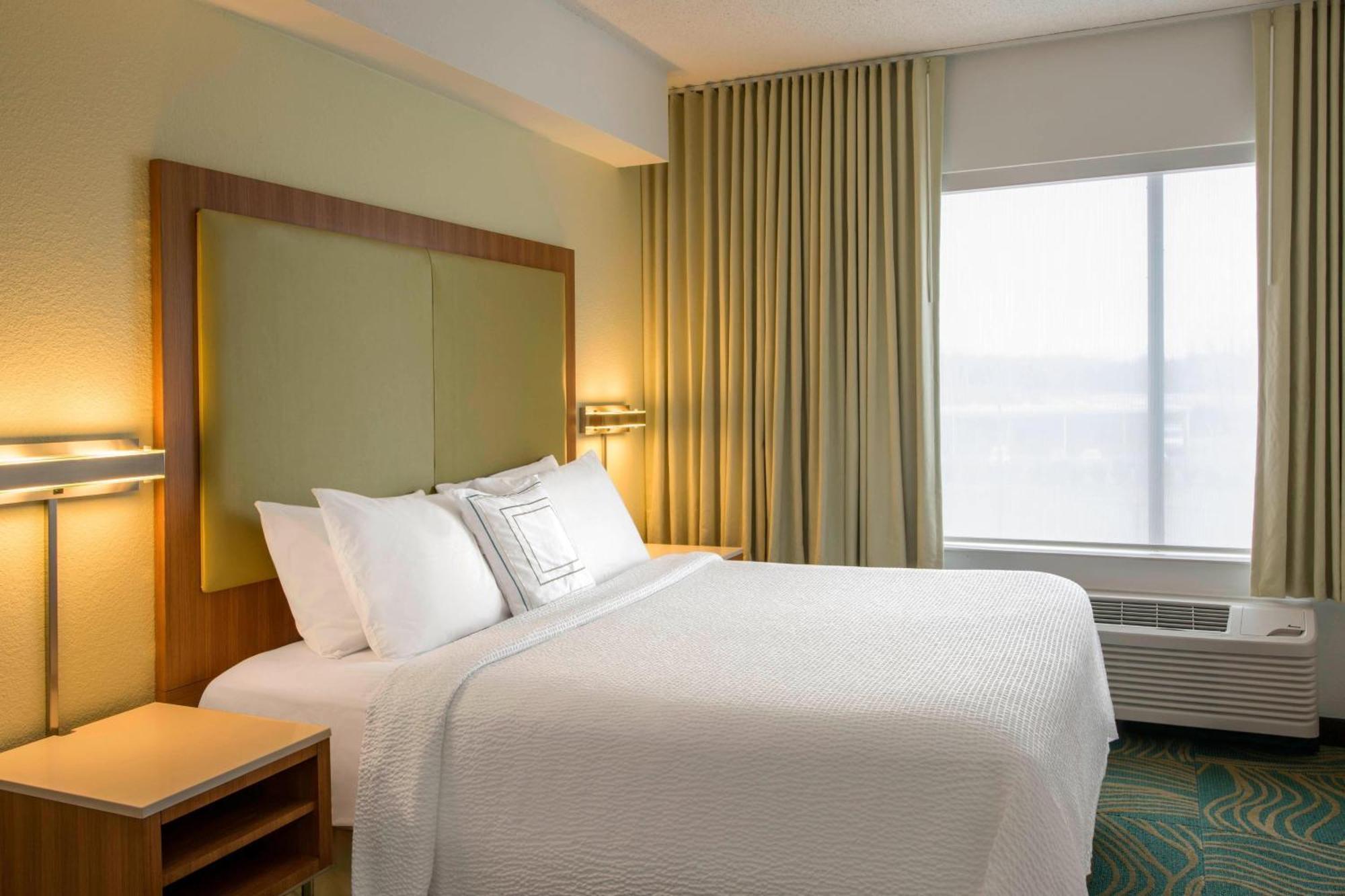 Springhill Suites By Marriott Charlotte Airport Zewnętrze zdjęcie